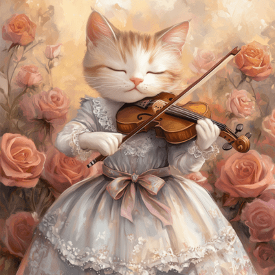 Elegant Violin II Front Cover