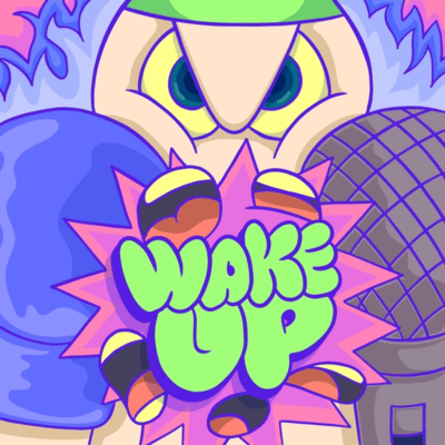 WAKE UPのジャケット写真