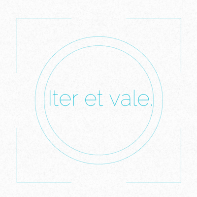 Iter et vale. Front Cover