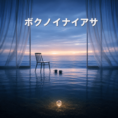 Boku no Inai Asa Front Cover