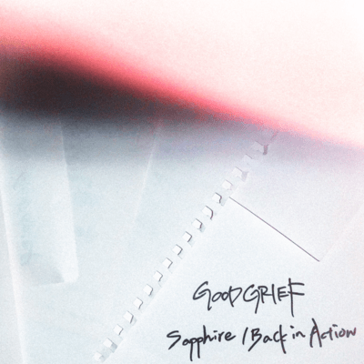 Sapphire / Back in Action Front Cover