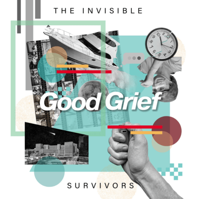 THE INVISIBLE SURVIVORS Front Cover