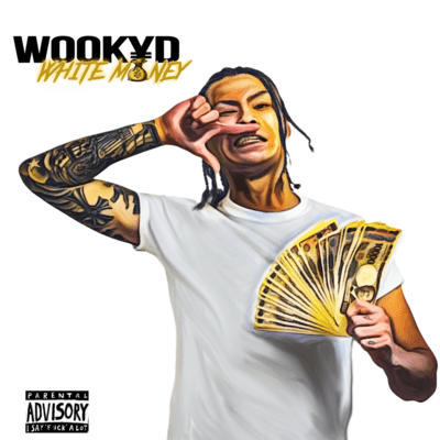 WHITE MONEY Front Cover