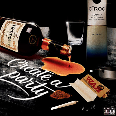 create a party Front Cover