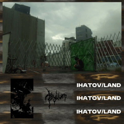 ihatov/LANDのジャケット写真