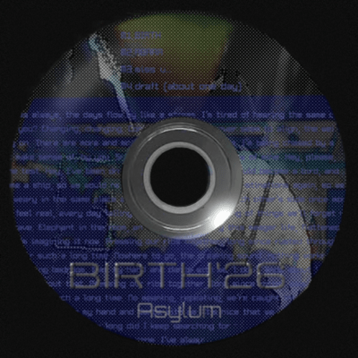 BIRTH'26 Front Cover