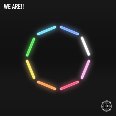 We Are!! Front Cover