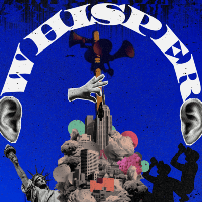 Whisperのジャケット写真