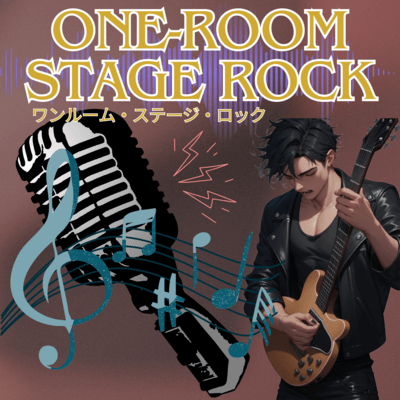 One-Room Stage Rock Front Cover