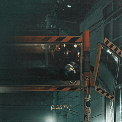 LOSTYのジャケット写真
