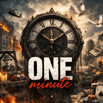 One minute Front Cover