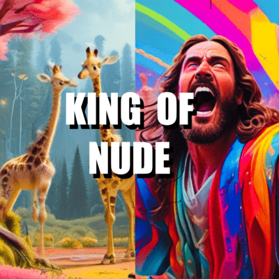 KING OF NUDE Front Cover