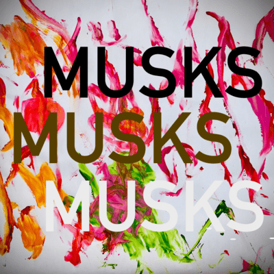 MUSKS Front Cover