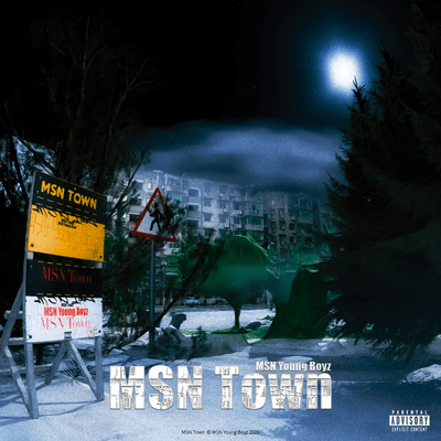 MSN Townのジャケット写真