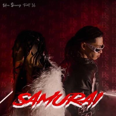 SAMURAI (feat. 16) Front Cover