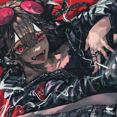 アンチテーゼ :re (feat. 重音テト)のジャケット写真