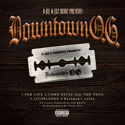 DOWNTOWN OGのジャケット写真