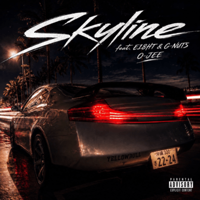 Skyline (feat. EI8HT & DJ G-NUTS) Front Cover