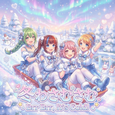 Brr Brr, It's Cold! Front Cover