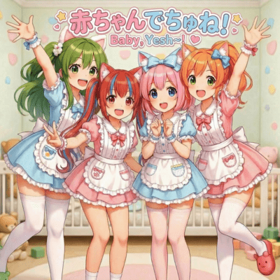 赤ちゃんでちゅね!のジャケット写真