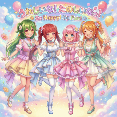 So Happy! So Fun! Front Cover