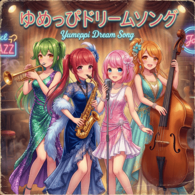 Yumeppi Dream Song Front Cover
