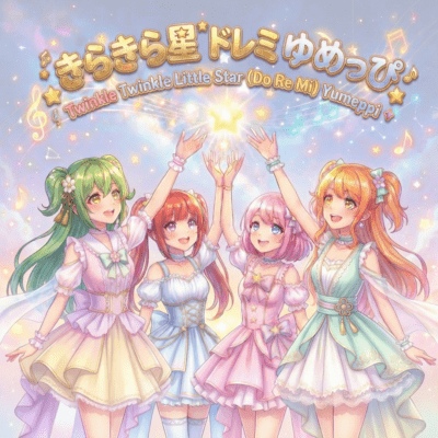 Twinkle Twinkle Little Star (Do Re Mi) Yumeppi Front Cover