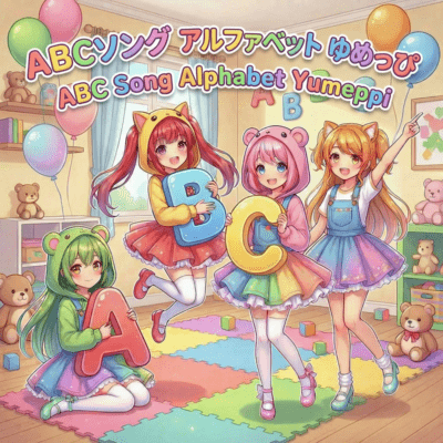 ABC Song Alphabet Yumeppi Front Cover