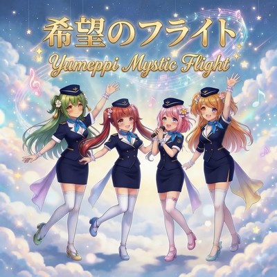Yumeppi Mystic Flight Front Cover