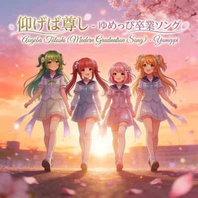Aogeba Tōtoshi (Modern Graduation Song) - Yumeppi Front Cover