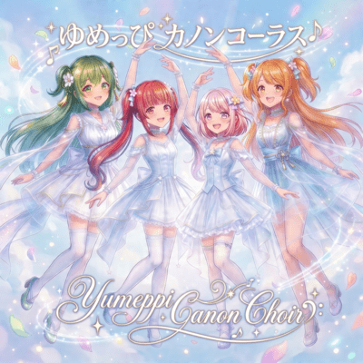 Yumeppi Canon Choir Front Cover