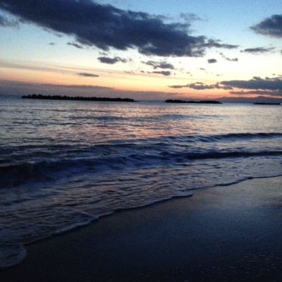 Blue Ocean Front Cover