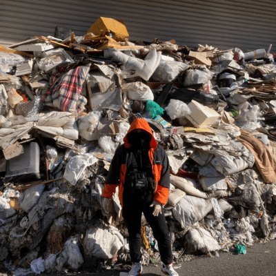 I'M A NISHINARI Front Cover