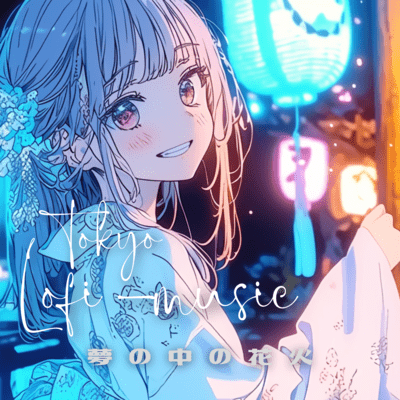 Fireworks in a dream (Lo-Fi) Front Cover