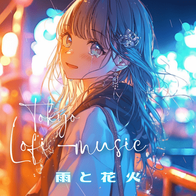 Rain and Fireworks (Lo-Fi) Front Cover