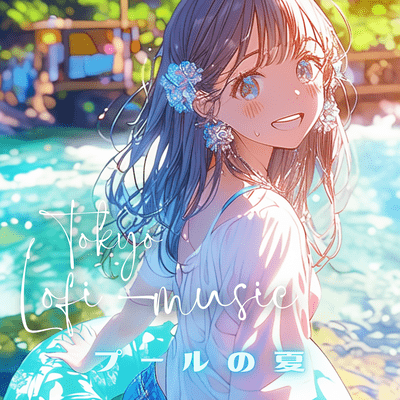 プールの夏 (Lo-Fi)のジャケット写真