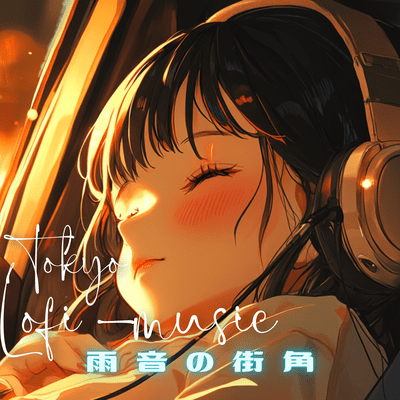 Street corner of rain sound (Lo-Fi) Front Cover