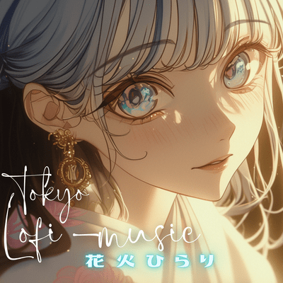 fluttering of fireworks Front Cover