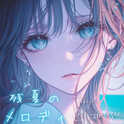 Melody of the late summer Front Cover