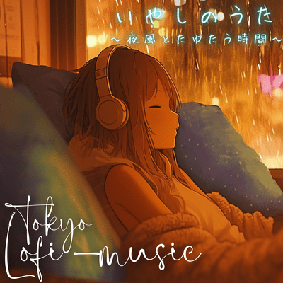 いやしのうた~夜風とたゆたう時間~のジャケット写真