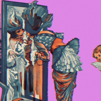 Re: On a Happy Day Front Cover