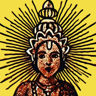 おつきさま/かごのジャケット写真