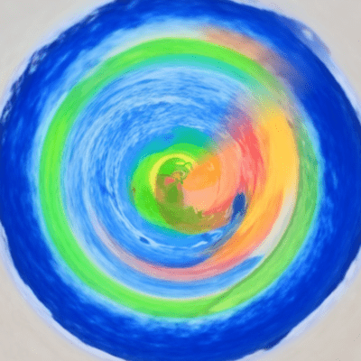 アーモンドミルクを注いでのジャケット写真