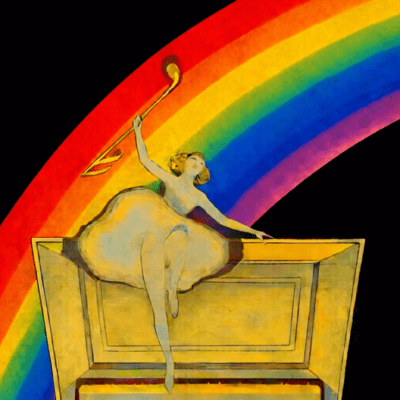RAINBOW Front Cover