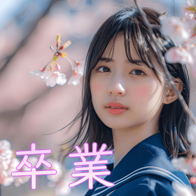 卒業のジャケット写真