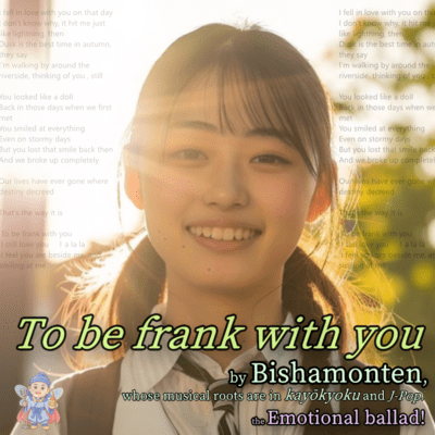 To be frank with you Front Cover