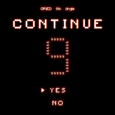CONTINUEのジャケット写真