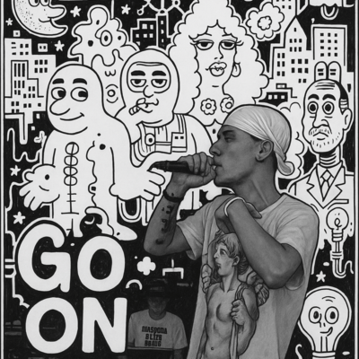 Go onのジャケット写真