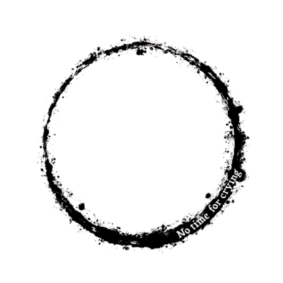 No time for crying Front Cover