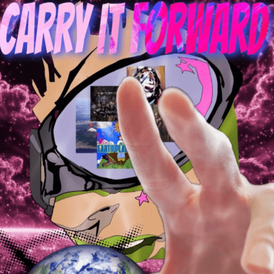 CARRY IT FORWARDのジャケット写真